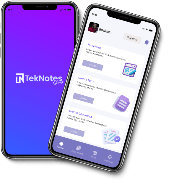 Takenotes App Image